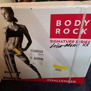 Body rock challenger bars